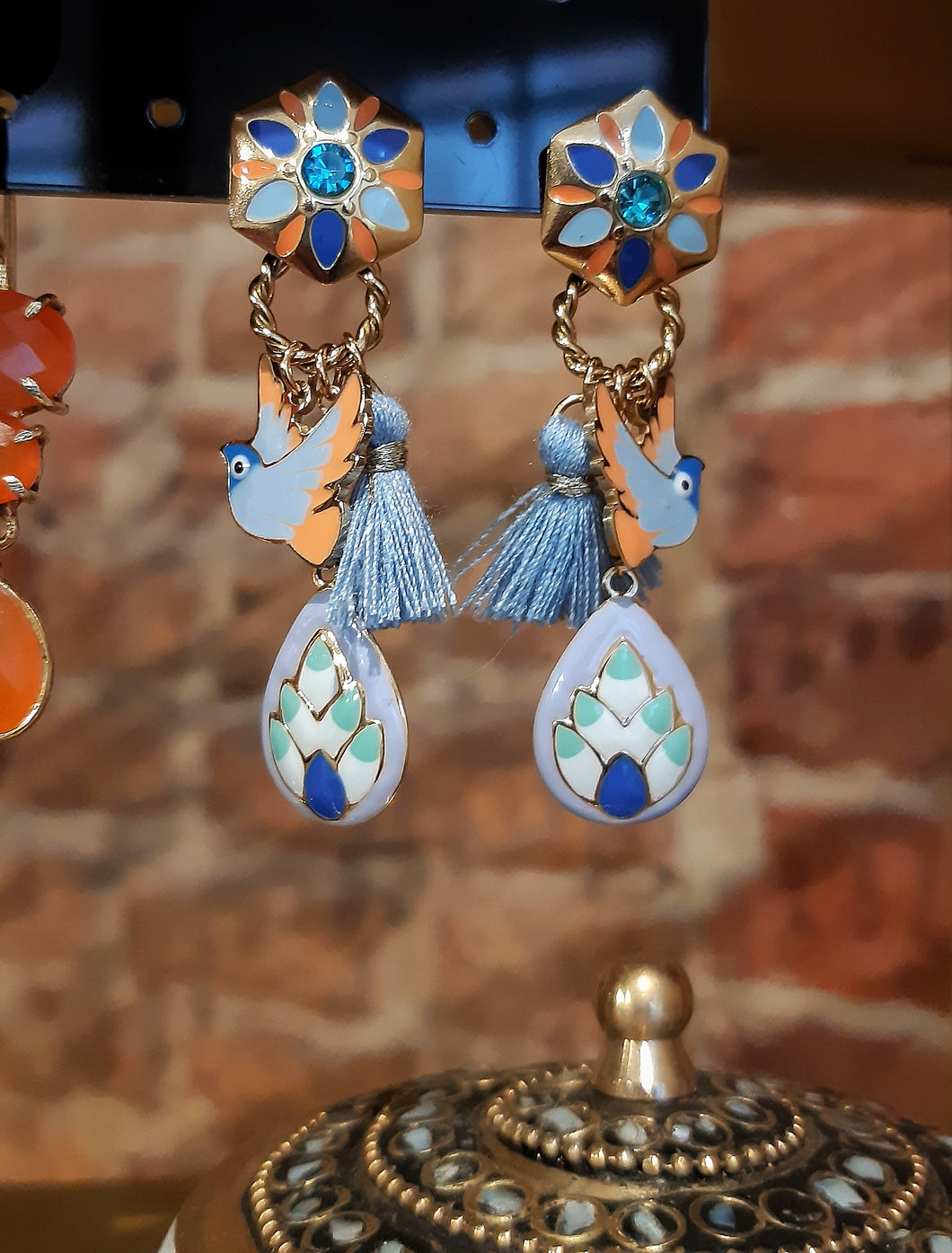 Super jolies boucles d'oreilles