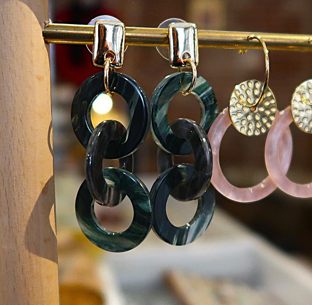 Boucles d'oreilles