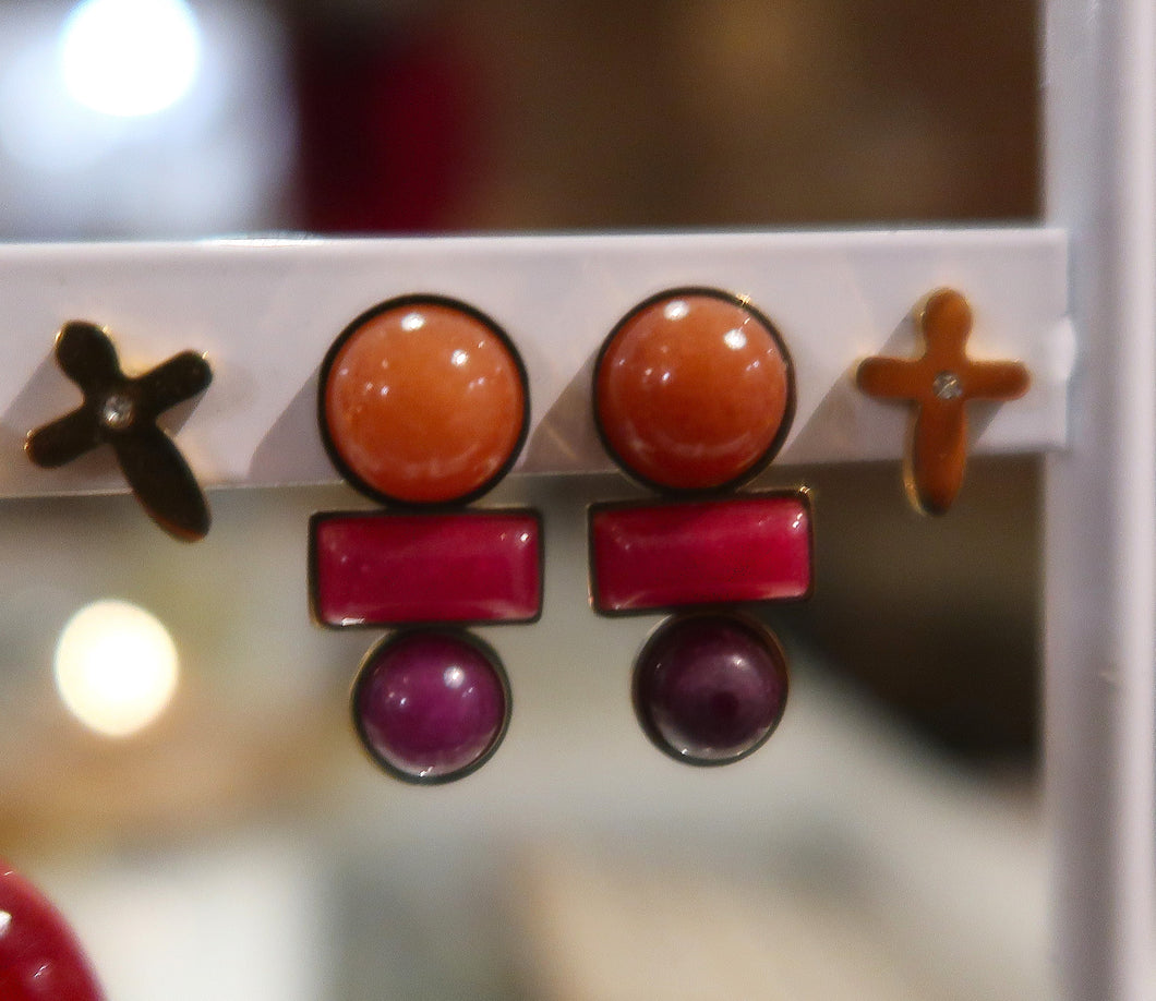 Boucles d'oreilles