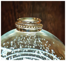 Superbe bague en argent 925 & cuivre - Réplique ancestrale - Réassort 2025