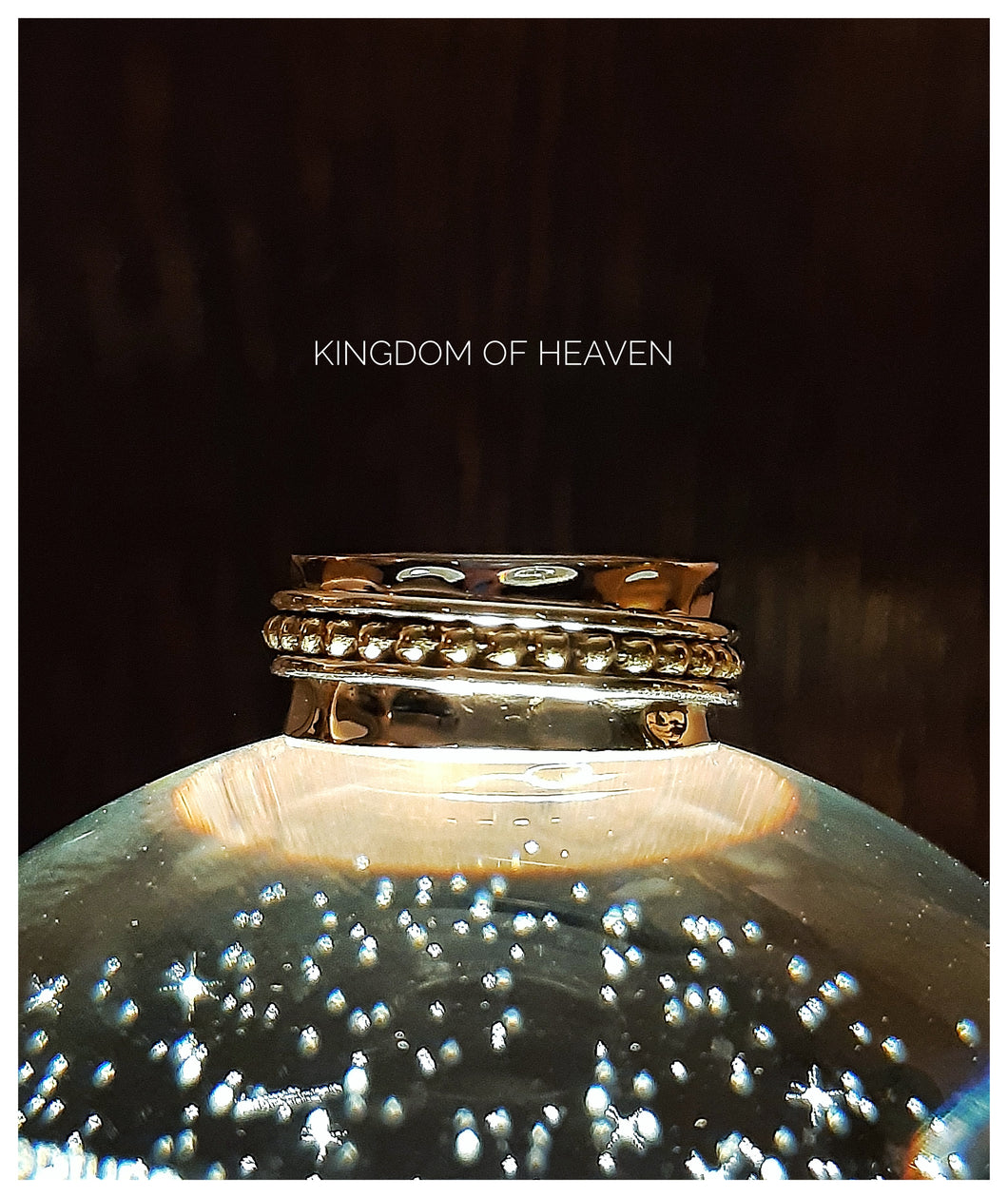 Superbe bague en argent 925 & cuivre - Réplique ancestrale - Réassort 2025