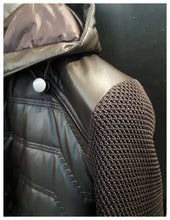 Superbe blouson chocolat à capuche Made in Italy - chaud & léger - Coup de foudre fin 2024