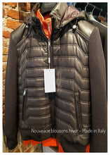 Superbe blouson chocolat à capuche Made in Italy - chaud & léger - Coup de foudre fin 2024