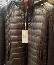 Superbe blouson chocolat à capuche Made in Italy - chaud & léger - Coup de foudre fin 2024