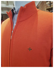 Gilet mandarine zippé - Croix des Templiers kaki - NEW