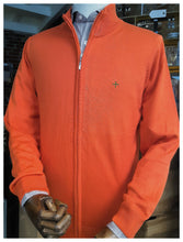 Gilet mandarine zippé - Croix des Templiers kaki - NEW