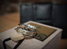 Superbe bague en argent 925 & cuivre - Réplique ancestrale - Réassort 2025