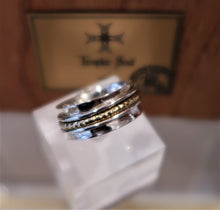 Superbe bague en argent 925 & cuivre - Réplique ancestrale - Réassort 2025