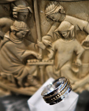 Superbe bague en argent 925 & cuivre - Réplique ancestrale - Réassort 2025