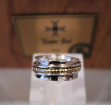 Superbe bague en argent 925 & cuivre - Réplique ancestrale - Réassort 2025