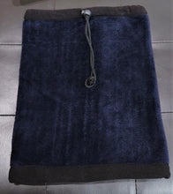 Cache-cou chaud et douillet en polar / taupe - bleu  ou kaki - NEW