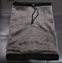 Cache-cou chaud et douillet en polar / taupe - bleu  ou kaki - NEW