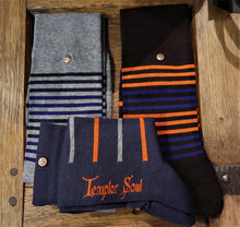 Chaussettes Templar Soul 100% Coton (Alsace)