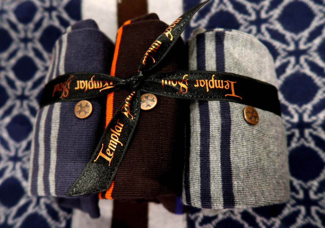 Chaussettes Templar Soul 100% Coton (Alsace)