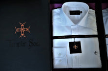 Chemise Templar Soul "Guillaume de Sonay" - BLANCHE