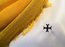 Chemise Templar Soul "Guillaume de Sonay" - BLANCHE
