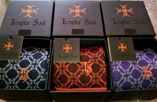 PROMOTION - 1 + 1 GRATUITE / Écharpe classique Templar Soul - 100% laine mérinos