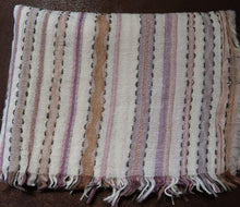 Echarpe tons pastels douce et lumineuse 100% laine - NEW