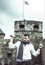 PROMOTION - 1 + 1 GRATUITE / Écharpe classique Templar Soul - 100% laine mérinos