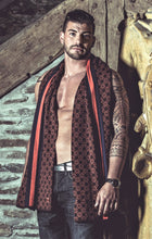 PROMOTION - 1 + 1 GRATUITE / Écharpe grand Modèle Templar Soul - 100% laine mérinos