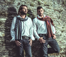 PROMOTION - 1 + 1 GRATUITE / Écharpe grand Modèle Templar Soul - 100% laine mérinos