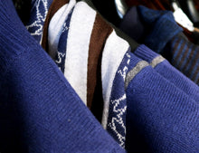 PULL COL ZIPPE BLEU ROI ET GRIS- 80% LAINE 20% CACHEMIRE