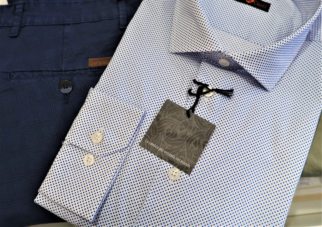 Chemise business 100% coton - d'une élégante sobriété