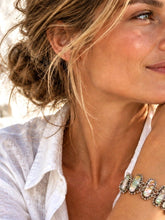 Bracelet Abalone - Argent 925 & Nacre naturelle - Pièce d'exception
