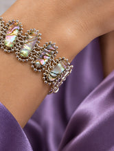 Bracelet Abalone - Argent 925 & Nacre naturelle - Pièce d'exception
