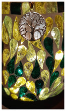 Magnifique pendentif "Arbre de Vie" en argent 925 sur fond de nacre - NEW