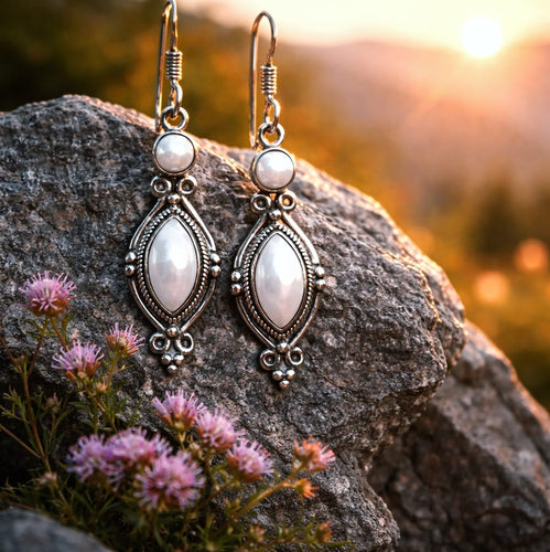 Boucles d'oreilles raffinées 