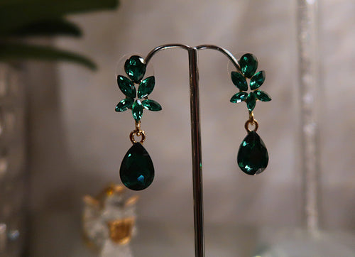 Boucles d'oreilles festives 