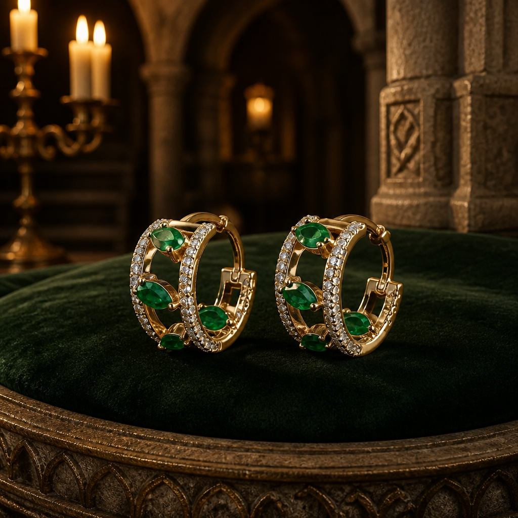 Boucles d'oreilles - Petits anneaux 
