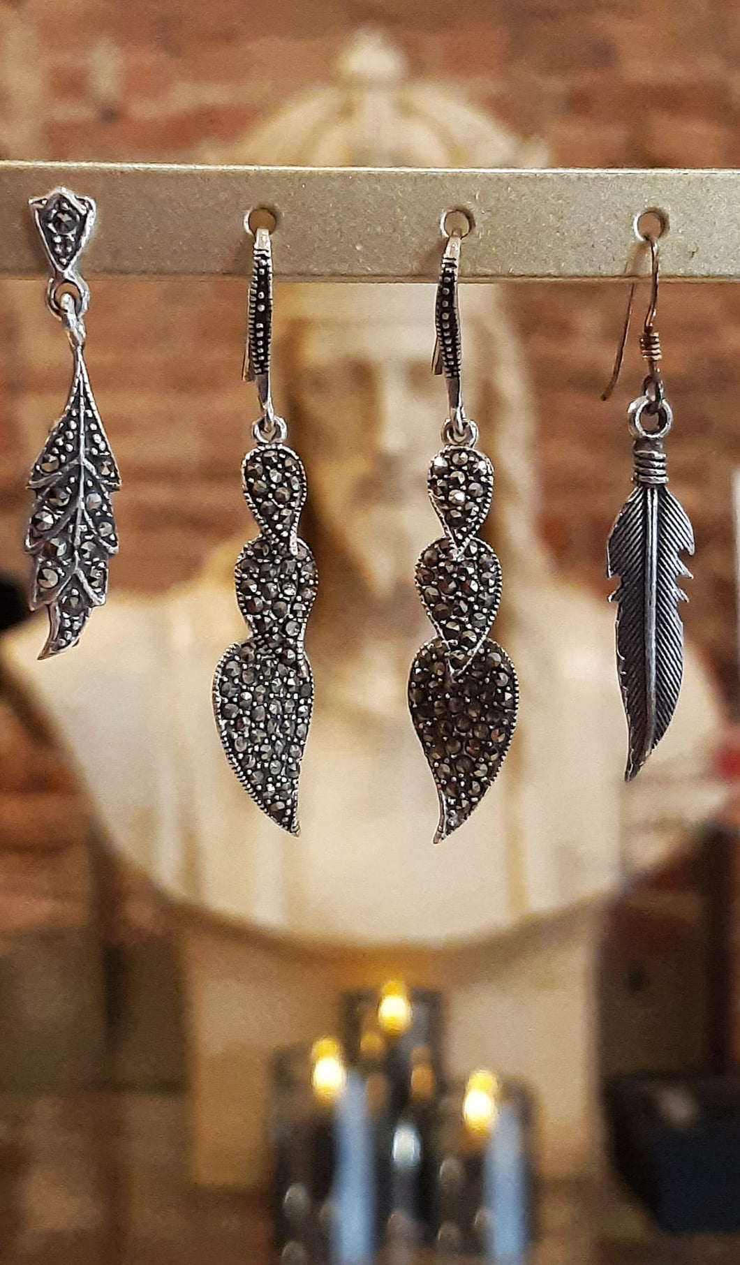 Boucles d'oreilles 