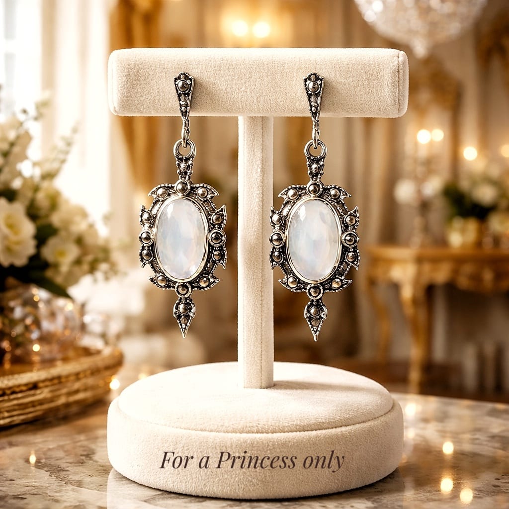Magnifiques boucles d'oreilles 