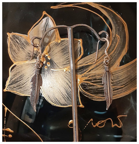 Jolies boucles d'oreilles 