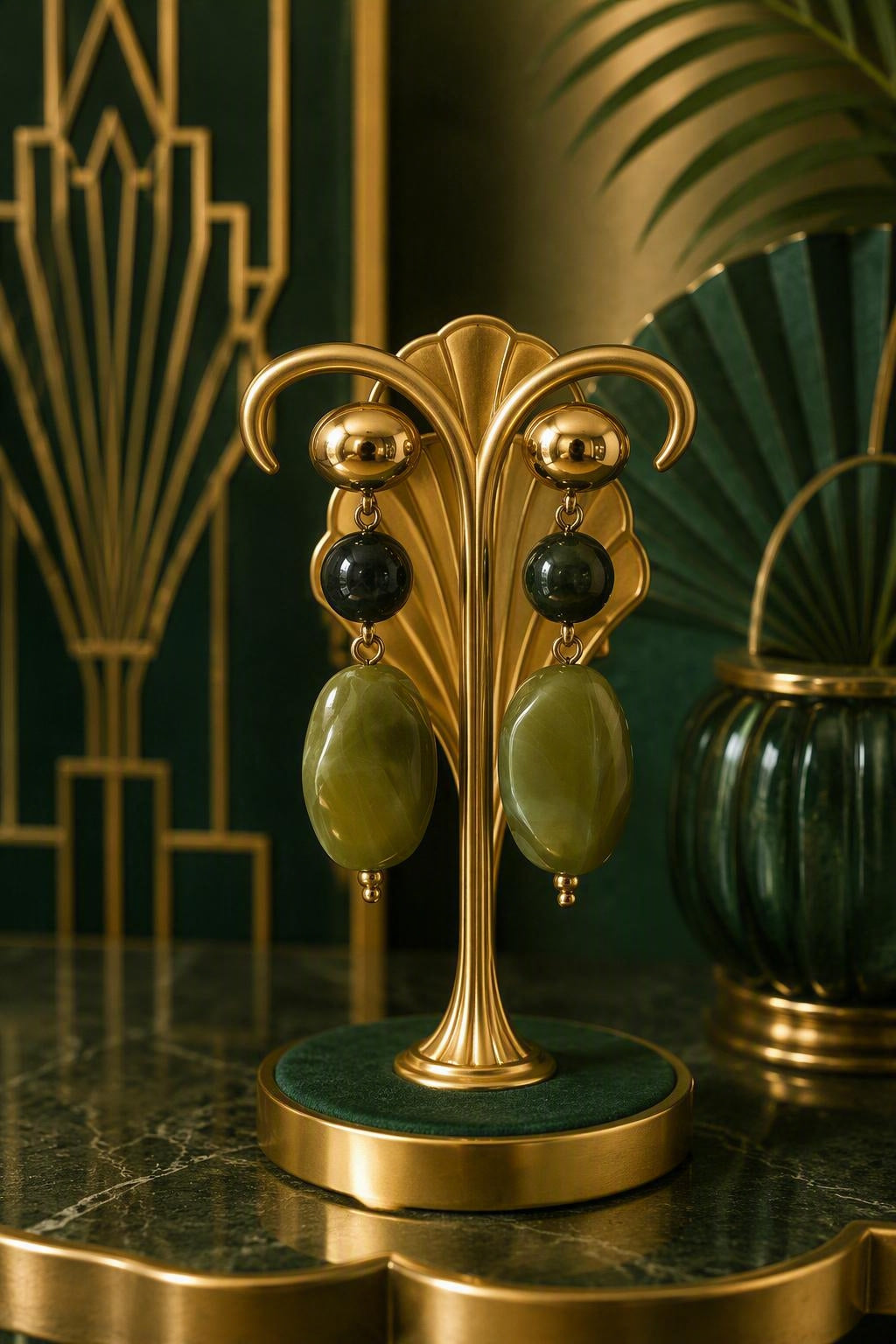 Boucles d'oreilles 