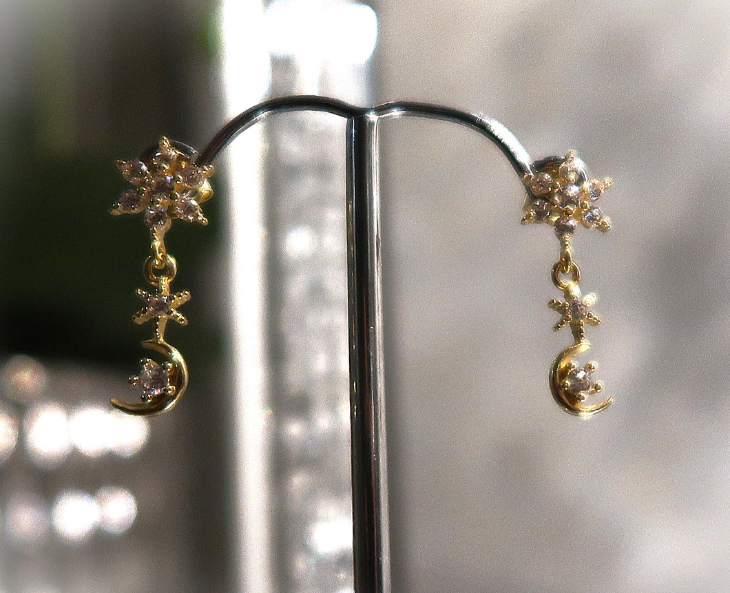 Boucles d'oreilles 