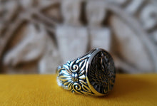 NEW - Chevalière Archange Saint-Michel - argent 925