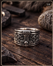 Bague Mjölnir - Le Marteau de Thor en argent 925