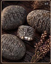 Bague Mjölnir - Le Marteau de Thor en argent 925