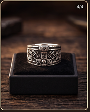 Bague Mjölnir - Le Marteau de Thor en argent 925