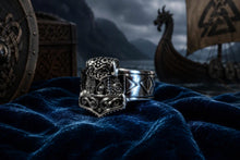 Bague Mjölnir – Marteau de Thor | Argent 925