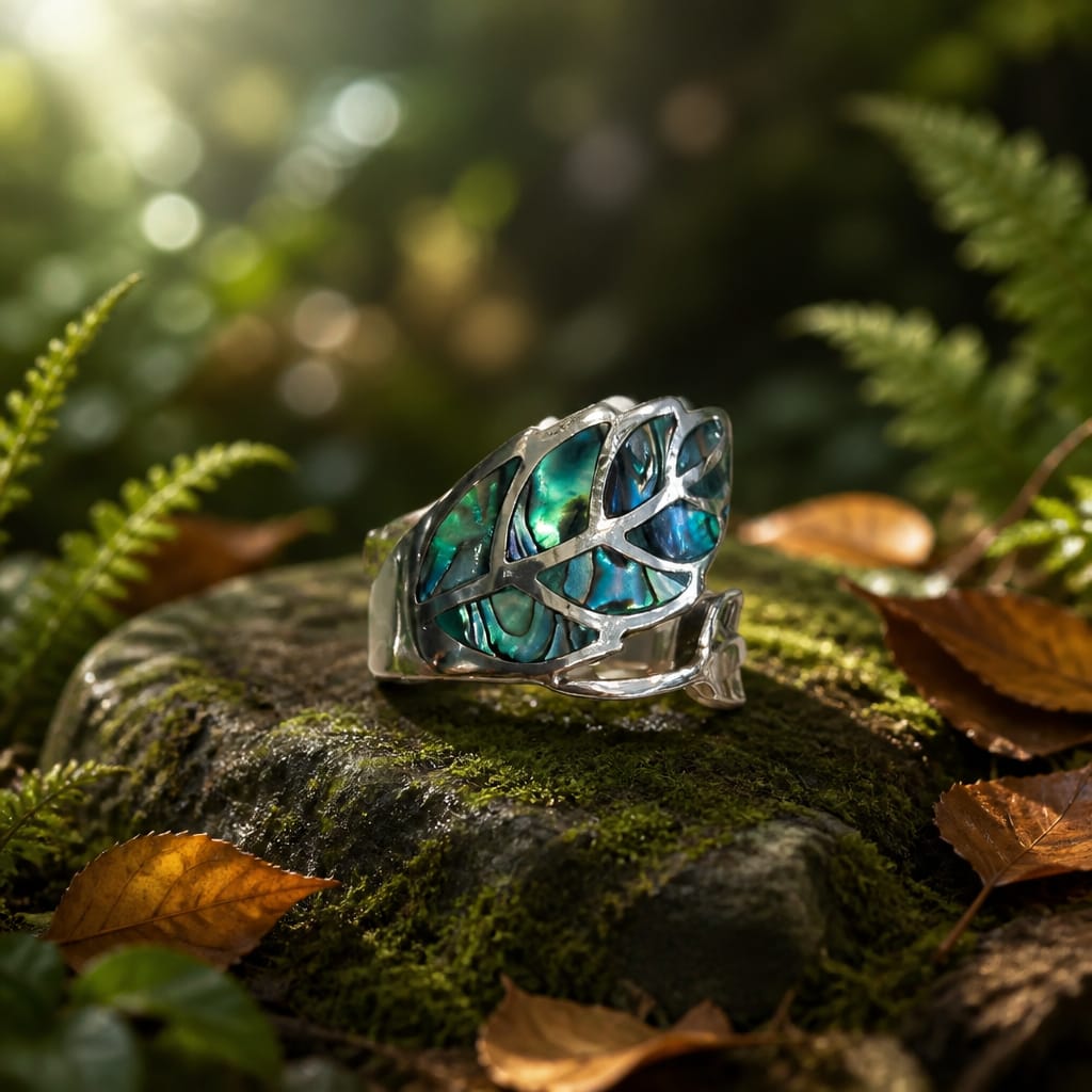 Superbe bague elfique  