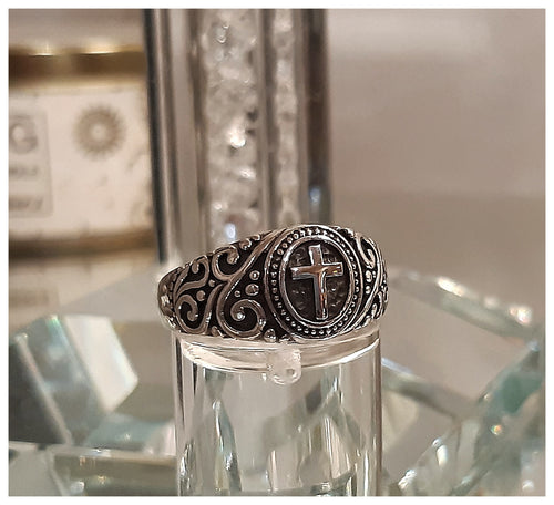 Bague en argent Saint-Empire romain germanique  - NEW