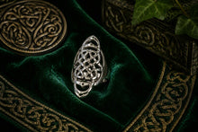 Bague Celtique d'exception en argent 925