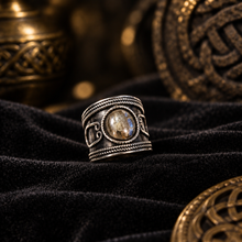 Bague Celtique – L'Œil de Divination – Argent 925
