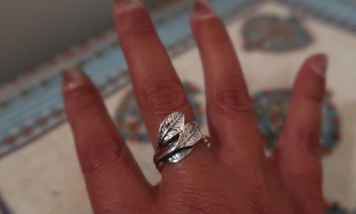 Superbe bague elfique 