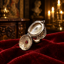 Bague Poison – Collection Médicis | Argent 925 & Grenat