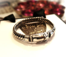 Bracelet artisanal - Superbe torsade en argent 925 - NEW
